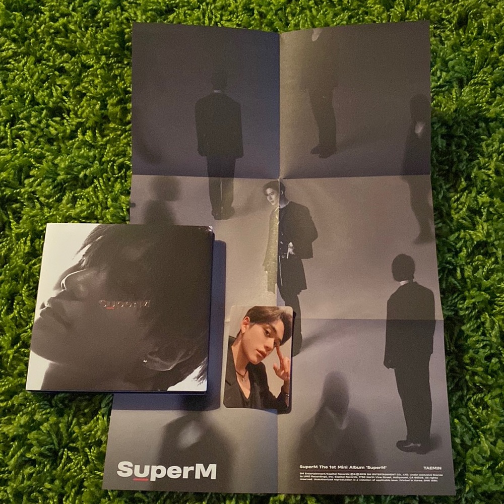 SuperM debut album